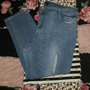 Ashley Stewart Skinny Jean's Plus Sz 26